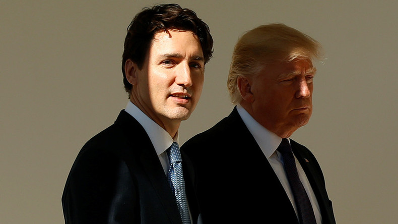 Trump wants to 'tweak' outstanding trade relationship with Canada