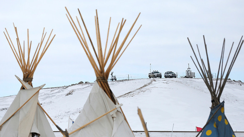 US judge declines to grant tribes' request to halt construction of DAPL