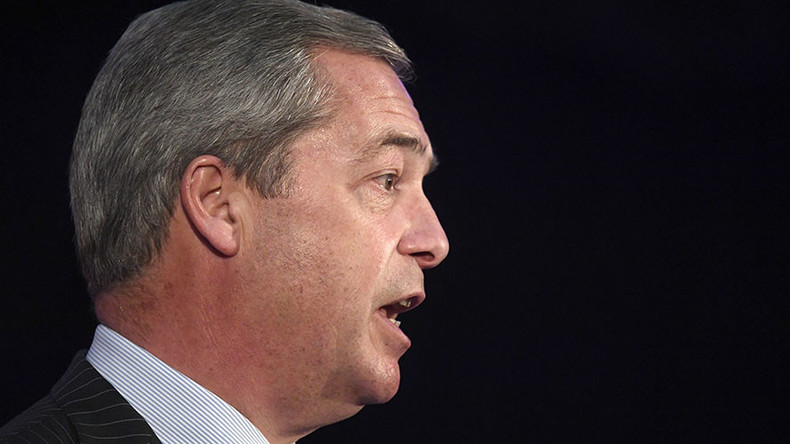 'EU voters are more anti-immigration than I am,' Farage rants at MEPs
