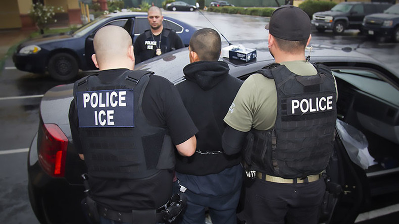 Feds arrest 680+ undocumented migrants in week-long sweep
