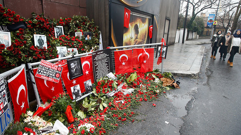 Turkey detains suspected Reina club attack mastermind
