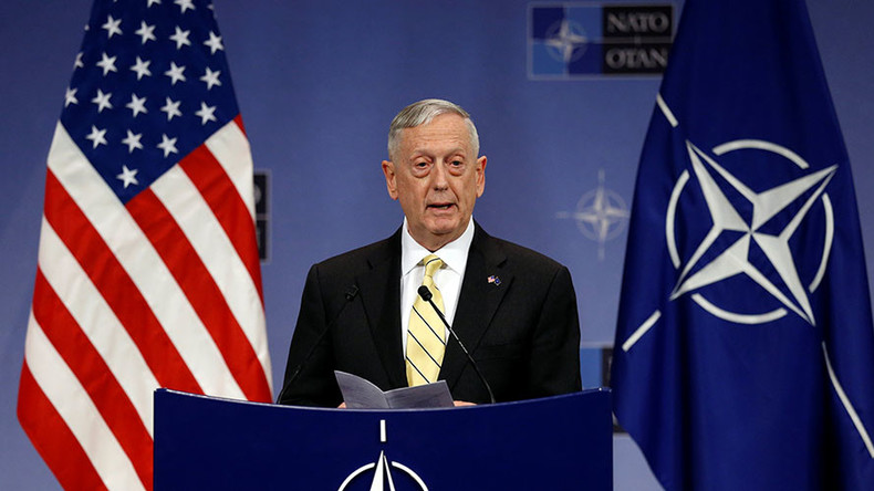 US ‘not in a position right now to collaborate’ with Russia militarily ‒ Pentagon chief