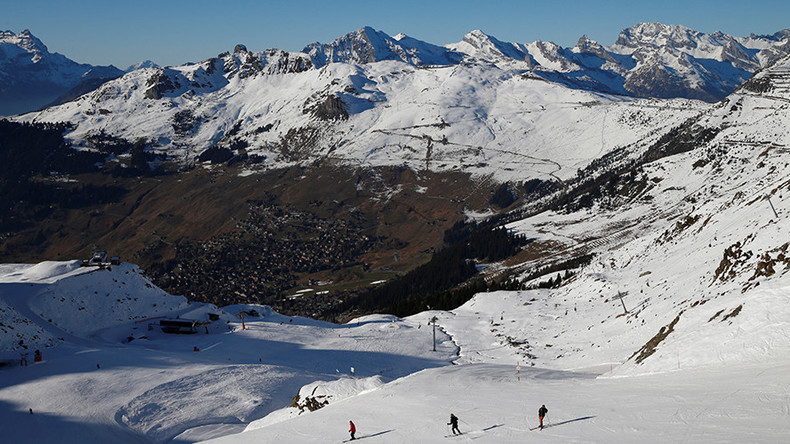Alps could lose over 70% of snow by end of century – study