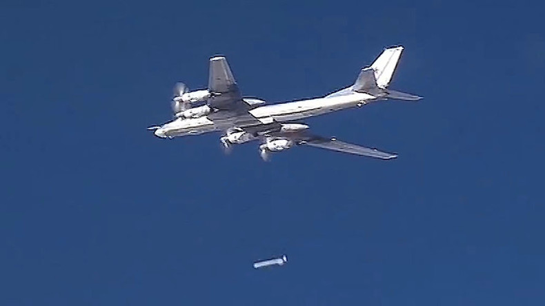 Russian strategic bombers hit ISIS in Raqqa in coordination with Pentagon via ‘deconfliction line’