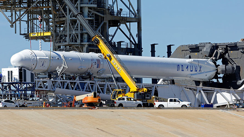 SpaceX rocket launch aborted due to technical difficulties, rescheduled for Sunday- NASA (VIDEO)