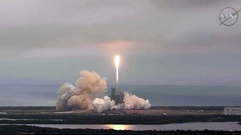 SpaceX launches rocket from NASA's historic pad to deliver cargo to ISS (VIDEOS, PHOTOS)