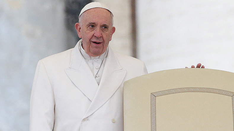 ‘Better to be an atheist’: Pope Francis takes aim at ‘hypocritical Catholics’