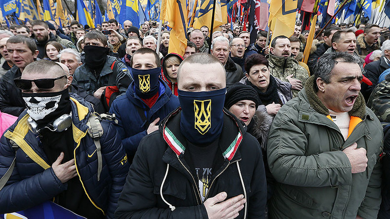 Maidan 2.0: 'Ukrainian nationalists provoking political crisis with coal blockade'