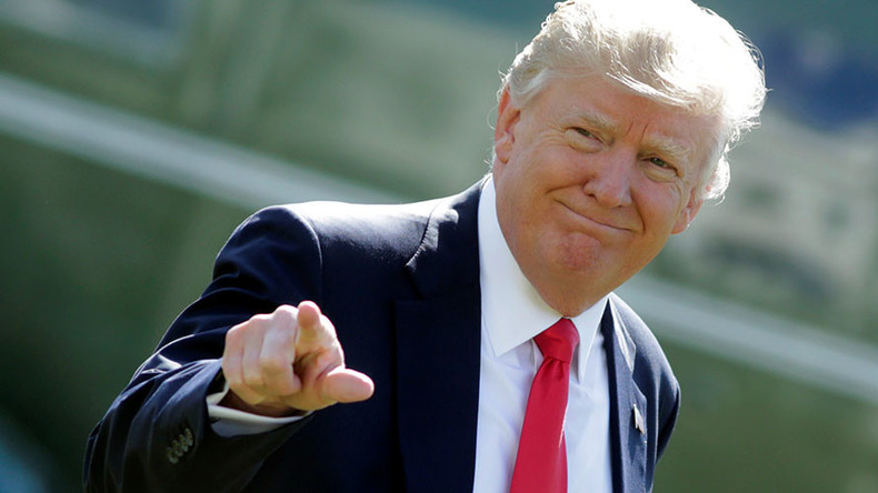 Trump cuts US debt by $12bn in his first month in office, accuses media of ‘not reporting’ it