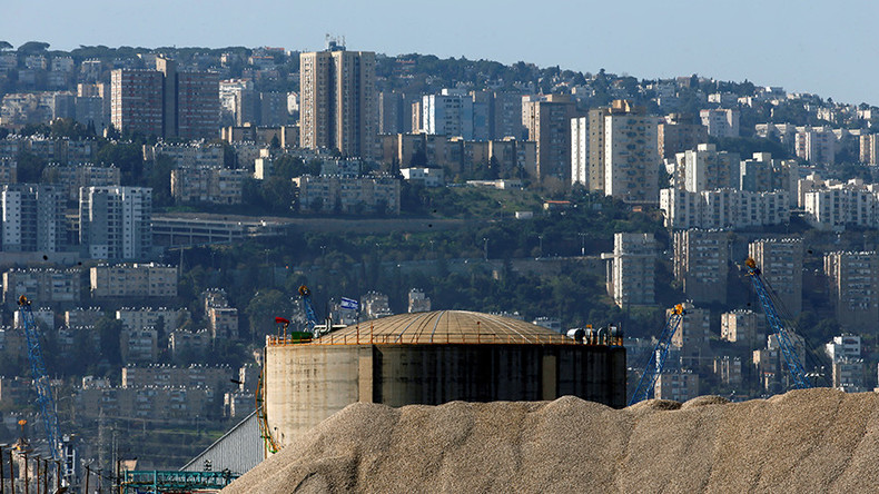 ‘5 atom bombs’: 3,000 local Israelis protest ammonia facility with potential to kill 600K people