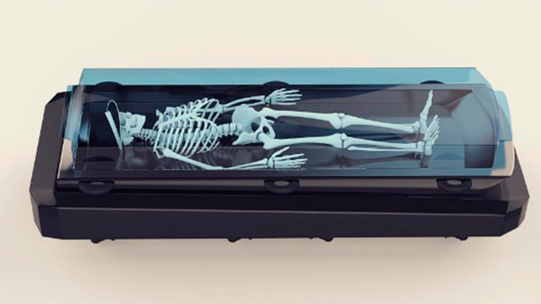 Futuristic farewell: Driverless hearse injects innovative life into funerals