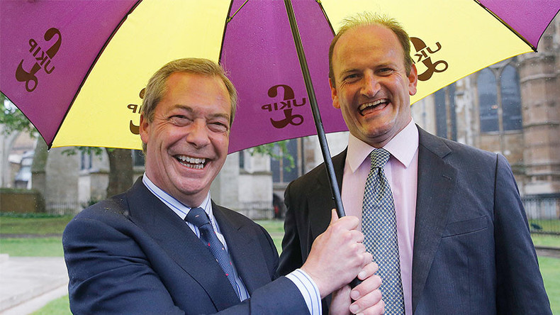 Nigel Farage wants UKIP’s only MP kicked out of party for ‘sabotaging his knighthood’