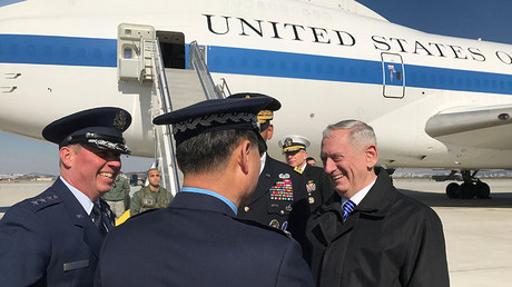 US new defense chief visits S. Korea, confirms commitment to disputed THAAD deployment