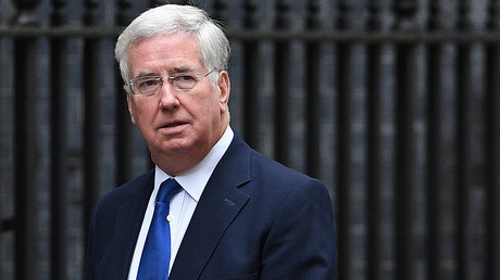 Michael Fallon & the theater of the absurd