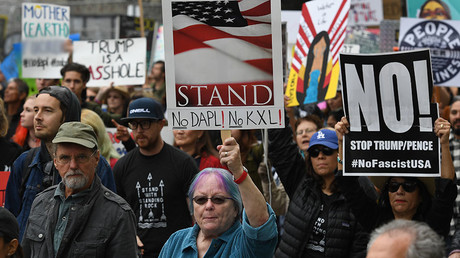 Thousands attend LA protest over Trump’s DAPL & Keystone XL executive orders (VIDEOS, PHOTOS)