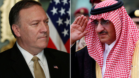 CIA awards Saudi prince medal for anti-terror efforts