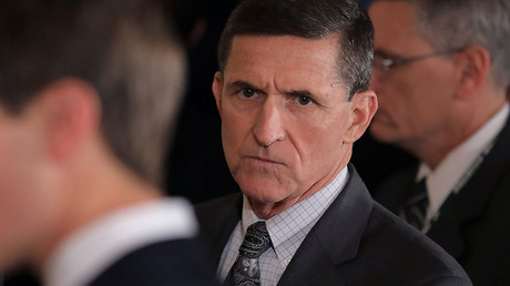 Trump ‘told me to go out and talk more’: Flynn’s final interview before resignation