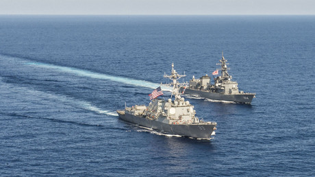 Beijing warns Washington against naval patrols in disputed S. China Sea