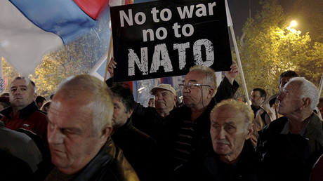 Montenegro parliament strips 2 anti-NATO lawmakers of immunity
