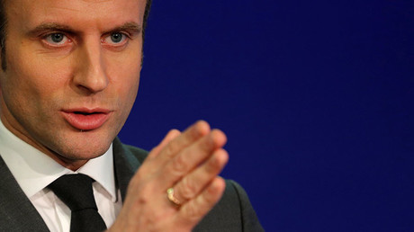 ‘Colonization was a crime against humanity’: French presidential favorite Macron sparks firestorm