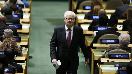 Remembering Ambassador Churkin: The face of new Russia & its diplomacy