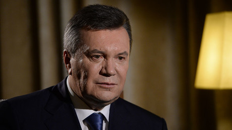 Kiev’s military op in E. Ukraine ‘crime against own people’ – ex-Ukrainian President Yanukovich