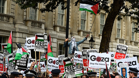 Pro-Palestine activism must be ‘managed’ under counter-extremism strategy, universities told 