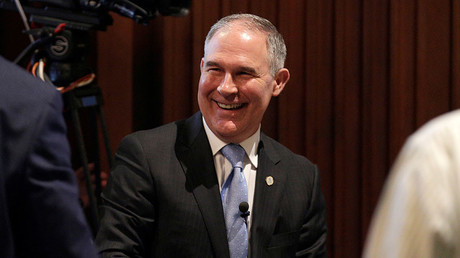 EPA administrator Pruitt’s emails from oil lobbyists released