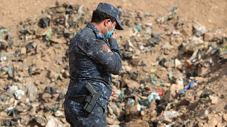 Iraqi sinkhole mass grave for 4,000 ISIS victims – report