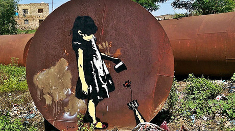 ‘Nobody taking responsibility for Yemen war’ – Arab Banksy to RT