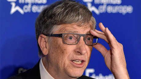US not rich enough to give away money for free - Bill Gates