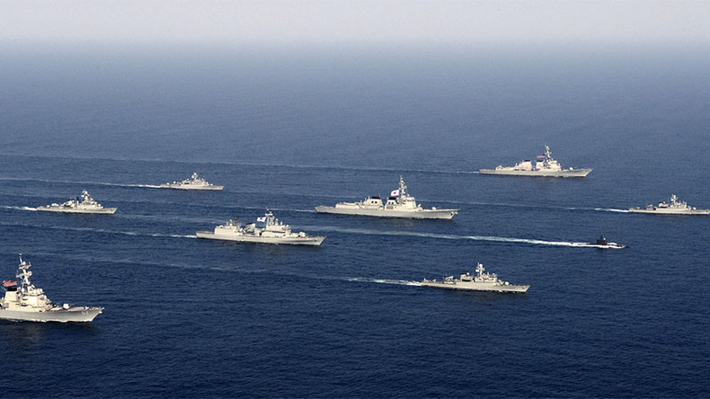 US & South Korea launch large-scale war games amid tensions with North Korea