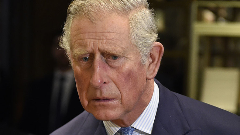 American claims to be rightful heir to the throne, plans to overthrow Prince Charles