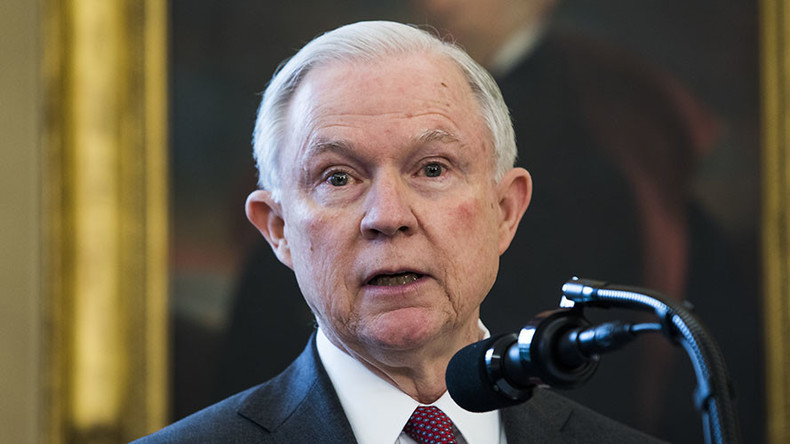 Sessions 'will recuse himself from Russia investigation if necessary' - report