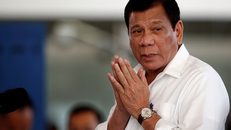 ‘Either you kill me, or I kill you’: Philippines’ Duterte issues chilling warning to drug dealers