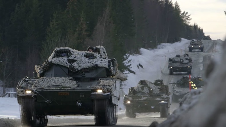 8,000 NATO troops launch exercise near Russian-Norwegian border (PHOTOS, VIDEO)