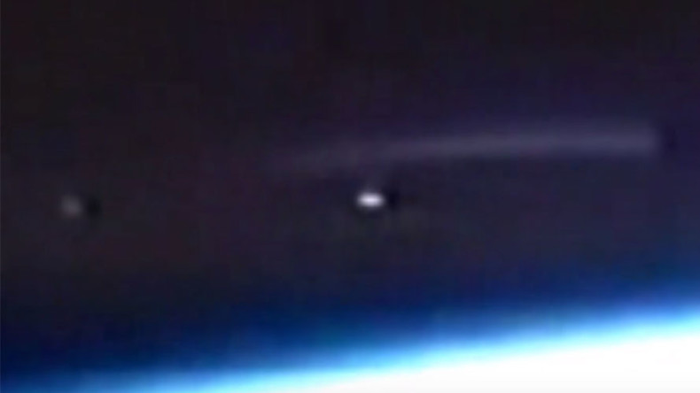 YouTuber spots UFO ‘megaship’ on NASA’s live footage from ISS (VIDEO)