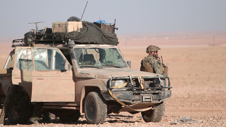 ‘US Marines in Syria: America wants to have part of the cake’