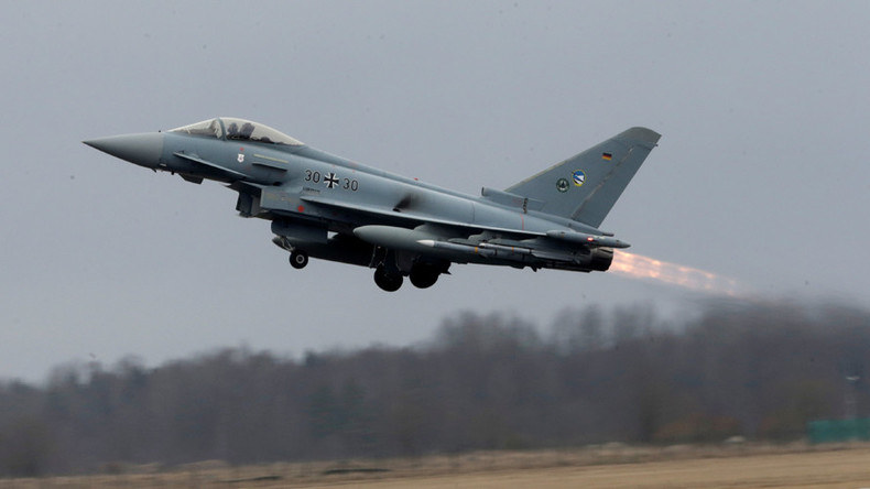 German nuclear plants shuttered, jets scrambled after passenger plane ...