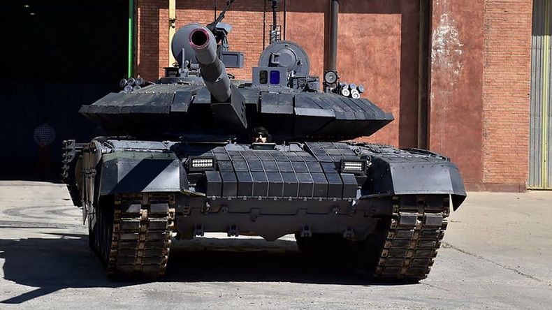 Iran announces mass production of domestic main battle tank, which looks like Russian T-90MS (VIDEO)
