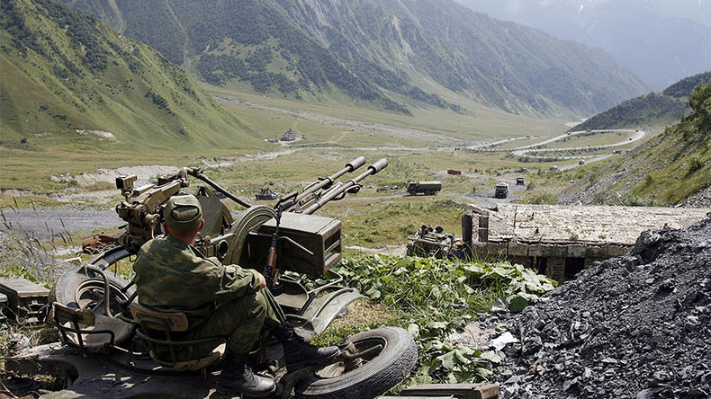 Govt sanctions partial merger between Russian & South Ossetian military forces