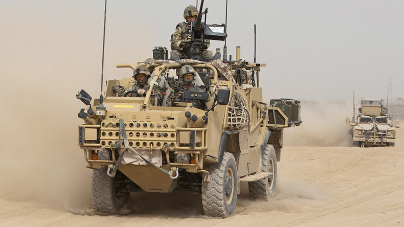 British troops leaving Germany should get permanent base in Jordan – defense association