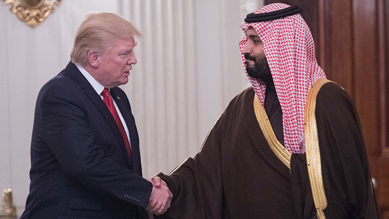 Trump ‘true friend of Muslims,’ Saudi prince says after meeting