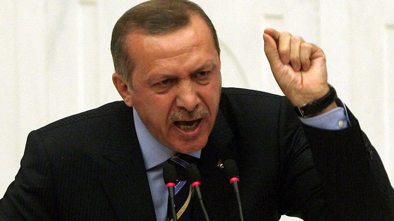 Erdogan accuses EU of anti-Islam ‘crusade’ over headscarf ruling