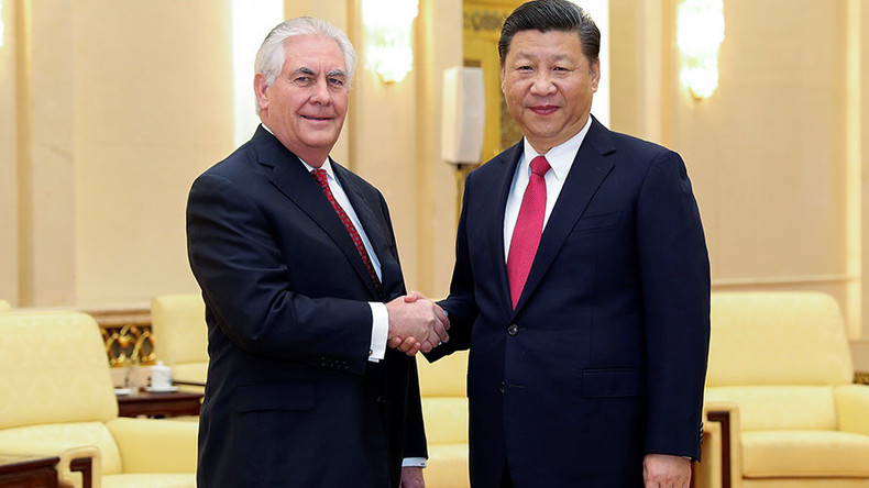 Tillerson wraps up ‘friendly’ China visit, anticipates Trump-Xi meeting ‘soon’