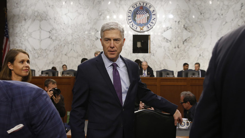 ‘No man is above the law’: SCOTUS nominee Gorsuch talks torture, guns, wiretaps and sexism