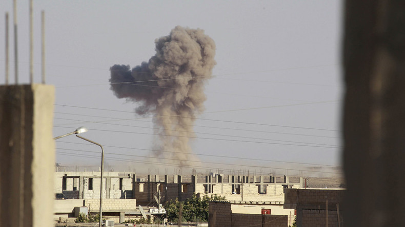 US airlifts Syrian fighters in bid to surround ISIS in Raqqa