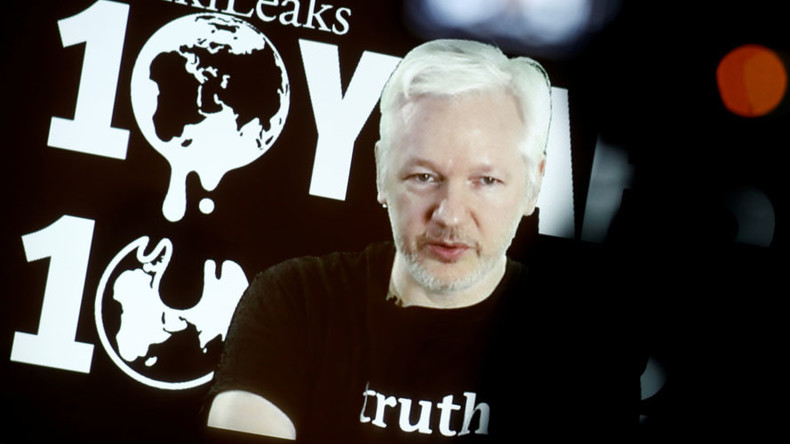 #Vault7: Assange says WikiLeaks ‘Dark Matter’ leak ‘small example’ of what’s in store