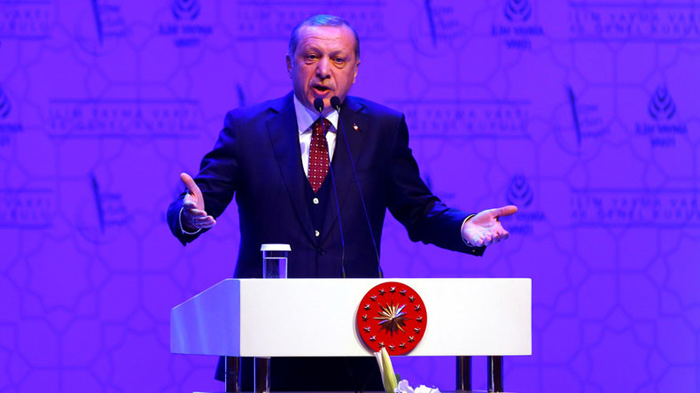 You call me dictator, I will keep up Nazi taunts – Erdogan