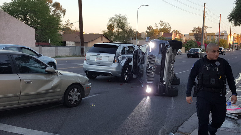 Uber lifts suspension of self-driving tests after autonomous vehicle crash in Arizona (VIDEO, PHOTO)